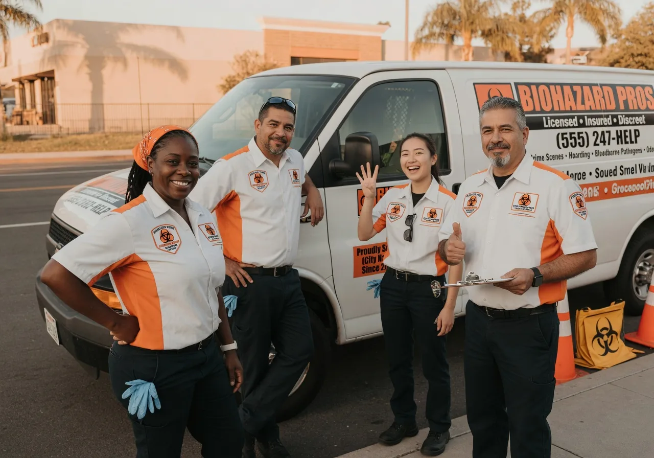 Biohazard Cleanup company in Cuero, TX